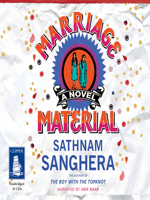 Title details for Marriage Material by Sathnam Sanghera - Available